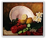 A Cutting Board Melody by Muna Shabab