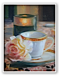 Coffe With A Friend by Muna Shabab
