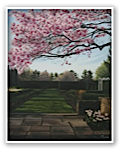 Spring in the Park by Muna Shabab