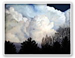Summoned Clouds by Muna Shabab